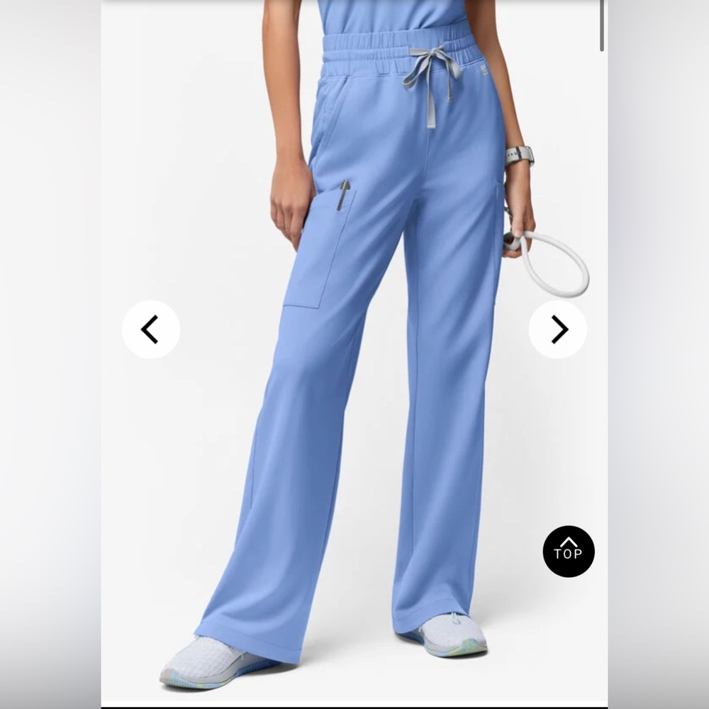 Uniform Advantage ReSurge Wide Leg Scrubs